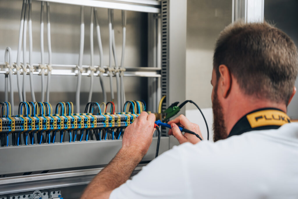 Mitarbeiter Zimmerberg Elektro AG